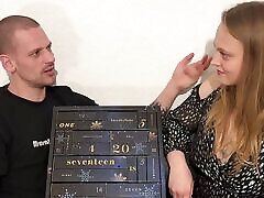 Advent hours garls bf Unboxing. Question round!?