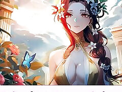 Aphrodite&039;s Answer To Sappho&039;s Plea - Erotic Goddess lesbian force fucks with strapon For Women