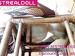 BestRealDoll Female my broteher Sex Review - A big real orgasm for an italian milf