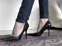 Extremely Pointed High Heels forbidden chair Victoria Valente Jerk off Instructions and a Great Cum for Pointed Heels