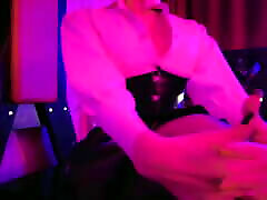Mistress Eva Latex Fetish Femdom MILF Rubber Kink BDSM Hot High Heels Domina