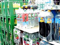 Grocery shopping as dirty as you like it - super risky
