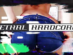 lethalhardcore-bionda ama il cazzo martellante la figa