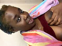 Early Good Morning Cum xxx video 3d com Nut Video I Orgasm & Discharged Rose SexToy On Pretty Ebony Pussy Solo Female Black Ebony Girl