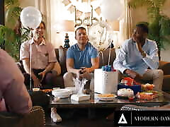 MODERN-DAY SINS - rayven ees Casey Calvert&039;s SNEAKY SEX With Hubby Turns Into GANGBANG With Their In-Laws