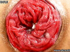 Hotkinkyjo Bulge Balls Dildo From Mrhankey Deep Anal Penetration, Belly Bulge & Prolapse Extreme