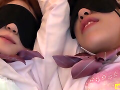 Two mrs robinson Japanese Students 18 Get Pleased By A Man With Various Toys