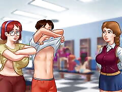 Judith the MILF Girl New Sex Scenes Summertime Saga Game
