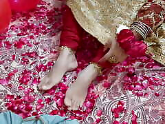First night is sapna chaudhri kebeeg special - new Indian couple with dirty talk .