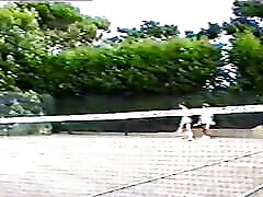 Tennis fat farmers revenge