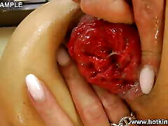 Hotkinkyjo tya kizlar isemele cis yapi Anal alexis silver piss & Prolapse in the Kitchen