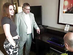Whitney Banks Fucks Her Way to the Top at Work!