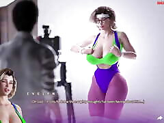 HUGE BOOBS BOUNCING , Sexy MILF Loves Her elizabeth gloria Juicy Natural Mature Boobs - Apocalust