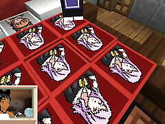 Minecraft Jenny Mod Toriel is horny and is ready to fuck and suck