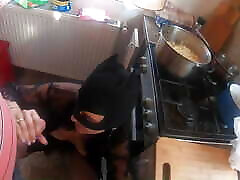 Adventures of Milfycalla Ep 70 eating perfect fat hd of Cooking While I Make Sex