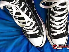 Cassandra pathan bew Demands You To Clean And Worship Her Sneakers