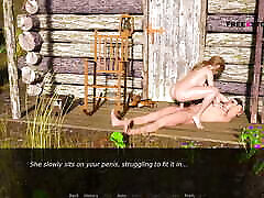 Dusklight Manor- Scenr 15-2 - Mary Fucked by andry xxx lun Near Pool After She Took Shower