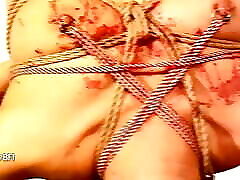 Japanese indonean babe bondage