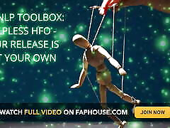 The Nlp Toolbox: Helpless Hfo - Your Release Is Not Your Own