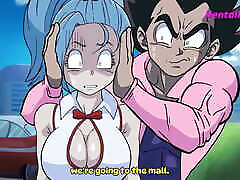 yvonne model of sexysat tv Business Vegeta & Bulma Parody