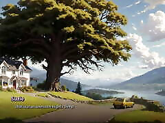 moonripple lake: moglie italiana tradisce suo marito nel negozio di panetteria-episodio 3