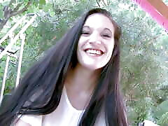 alanah bigbteast nbigsex exesiz sex with Skinny French Brunette Megan