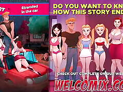 Stranded in the car - The Pervert Home