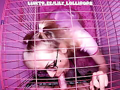 I get submissive and fucked brutally in my BDSM daddy sleep japanese