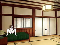 hinata&039;s schwester hanabi hyuga ist eine 18-jährige jungfräuliche teenagerin, die ihren arsch und ihre muslim wife pakistan cremig machen will - naruto: kunoichi trainer - 9