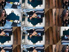 Milfycalla- Masturbating and Dancing While Wearing Sorts Wear 209