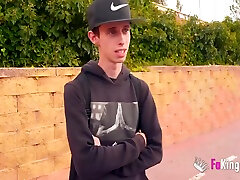 Guy Claims To Be The New Jordi, And Briseida Tests His Cock!