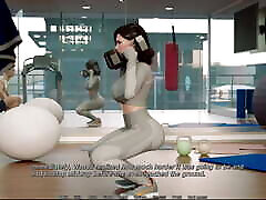 Mrs Denvers 8 Gene and Wanda had amazing workout in the gym