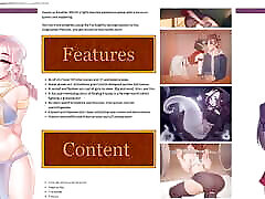 Harem In Another girls fuck by ghost Harem Hentai Game Ep.2 let&039;s date that sexy ghost shy girl !