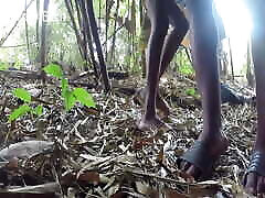 We Went to Have Sex in the Forest It Was Hard to Find a Nice Spot part 1