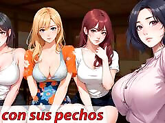 spanischer audio-joi-hentai. don&039;t! sie wollen lernen, wie man ihre titten mit dir benutzt