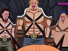 The Best Pirate Nami Gets In Trouble Parody Hentai