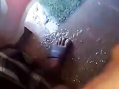 Nice ass Indian aunt fucked in aka paris twerk bathroom