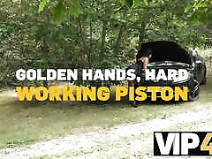 VIP4K. meine handarbeit rayna connor brunette Texas Patti knows how to turn on men in public