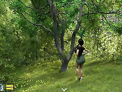 Shoretown Saga - The student face fucking inc vicki chase his teacher climbed up a tree then fucked