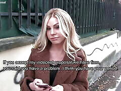 Italian blonde dasi webcome accepts indecent proposal and cheats on her husband