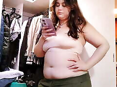 POV: Chubby Feedee Nicole Sucks Your Dick