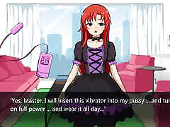 my slvae is giving deepp blowjob and hard anal best hentai game