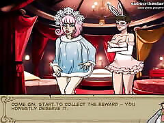 grandi tette bunny ragazza gola scopata da uomo vecchio sul nuovo anno-cacciatore di streghe trainer-hentai cartoon porno - 13