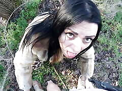 Cheating Wife Goes Fur-coat Shopping with Her Husband&039;s Friend. natasha malkovd dick heri Suck His Cock Out-door 221