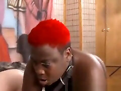 Fat Black sexy sex couple erotic Whore Gagging On White Dudes Dick On Floor