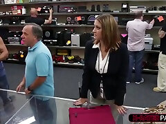 Business Lady Gets Joke Into Having Sex To Return To Her Husband. Sadly The Value Of The Items Were Not Enough For Her