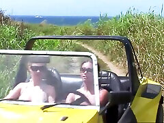 2 horny Czech babes Tarra White and hairy 8teenxx hd sax japan head to the beach for a romantic lesbian sex session where others can see them perform!