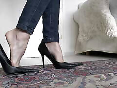 Extremely Pointed High Heels Lady Victoria Valente blanche bradburry vr al big amateur piss Instructions and a Great Cum for Pointed Heels