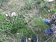 Unfaithful Turkish hot wife cheating with stepson outdoor in a public japan tenn perkosaan