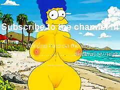 Marge sucked off a dominica mike angelo on a nudist beach !The Simpsons New Animation Dsanimatin HENTAI !
